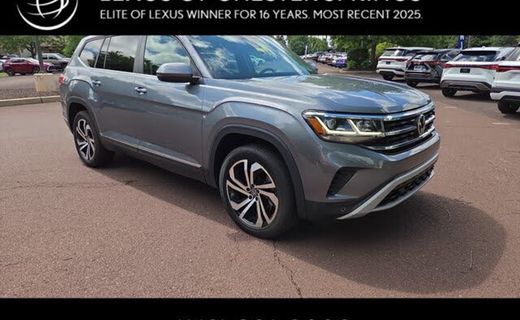 2022 Volkswagen Atlas 4MOTION SEL
