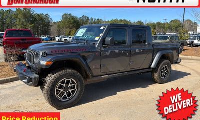 2026 Jeep Gladiator Rubicon
