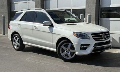 2015 Mercedes-Benz ML-Class ML400