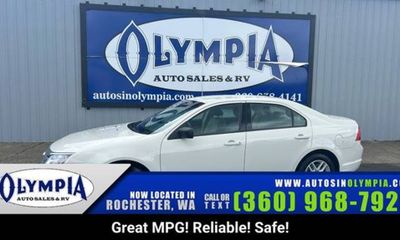 2011 Ford Fusion S