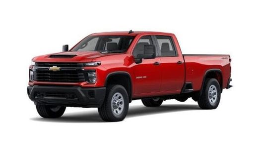 2026 Chevrolet Silverado HD Work Truck