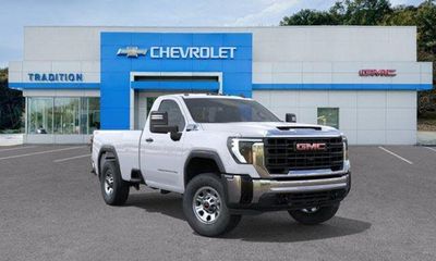 2026 GMC Sierra HD Pro
