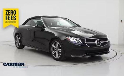 2018 Mercedes-Benz E-Class E 400