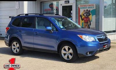 2015 Subaru Forester Limited Moonroof