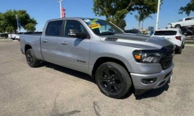 2021 Ram 1500 Laramie