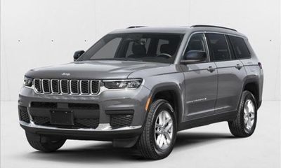2027 Jeep Grand Cherokee L Limited