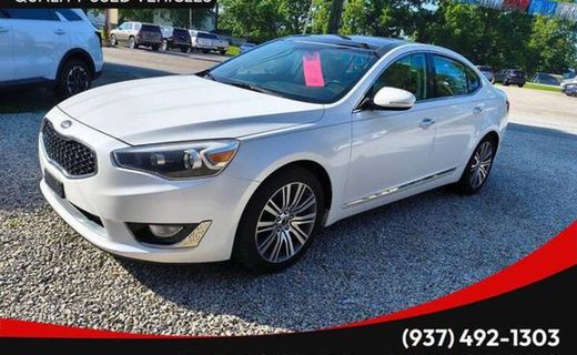 2014 Kia Cadenza EX
