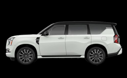 2026 Nissan Armada Platinum Reserve