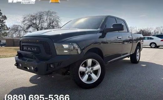 2014 Ram 1500 SLT