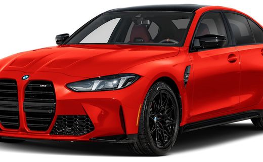 2027 BMW M3 Competition
