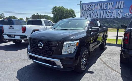 2021 Nissan Titan