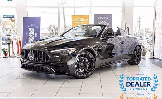 2025 Mercedes-Benz CLE AMG CLE53 4MATIC