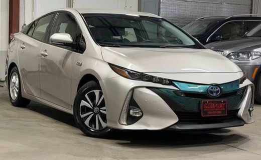 2017 Toyota Prius Prime phev