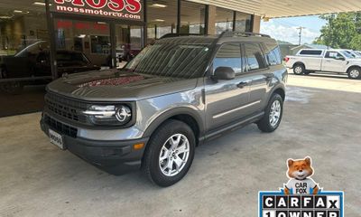 2021 Ford Bronco Sport Base