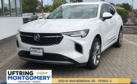 2021 Buick Envision Avenir