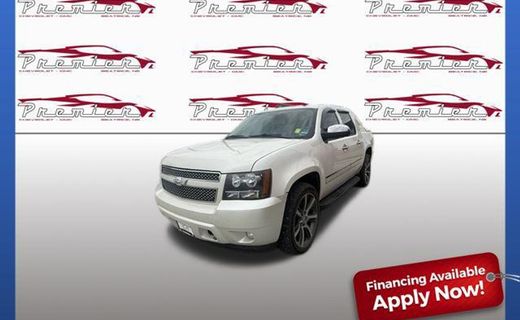 2012 Chevrolet Avalanche LTZ