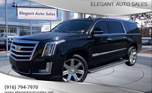 2017 Cadillac Escalade ESV Premium Luxury