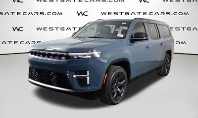 2026 Jeep Grand Wagoneer L Limited