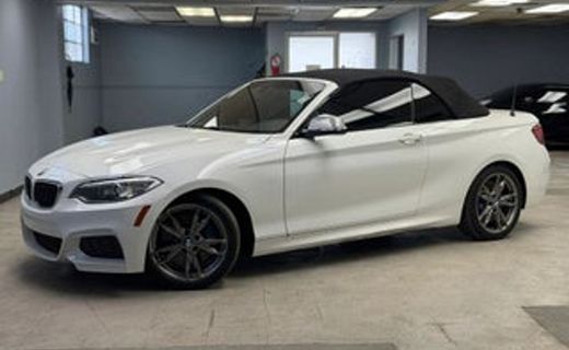 2017 BMW M240I
