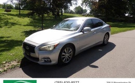 2014 Infiniti Q60 Journey