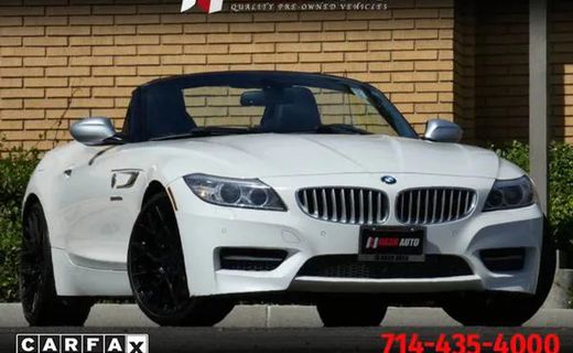 2015 BMW Z4 SDRIVE35I