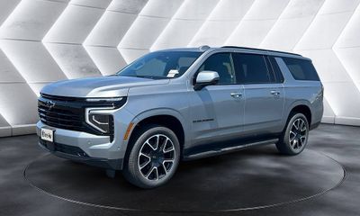 2026 Chevrolet Suburban RST