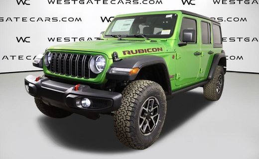 2026 Jeep Wrangler Rubicon