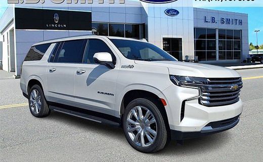 2024 Chevrolet Suburban High Country