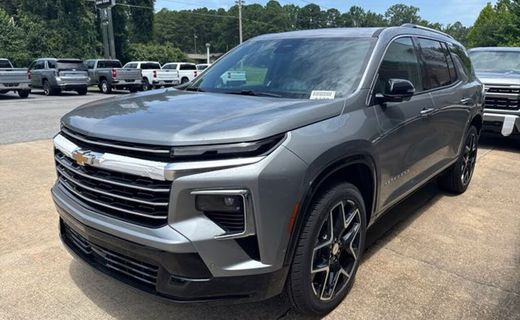 2026 Chevrolet Traverse High Country