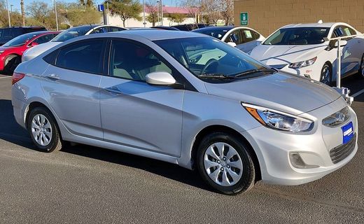 2016 Hyundai Accent
