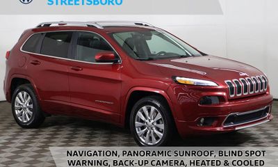 2017 Jeep Cherokee Overland