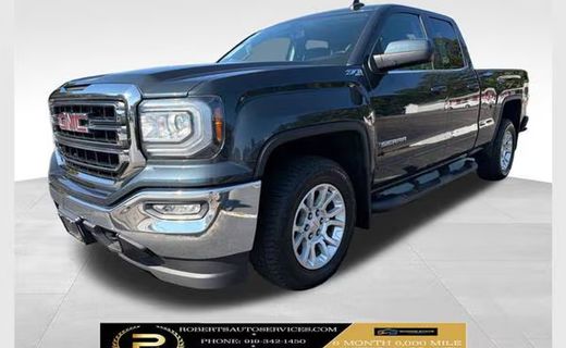 2019 GMC Sierra Limited SLE