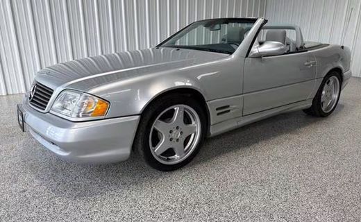 2001 Mercedes-Benz SL-Class SL500