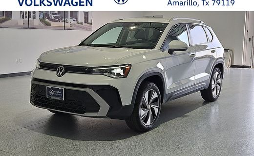 2025 Volkswagen Taos 4MOTION SE
