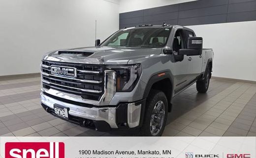 2026 GMC Sierra HD SLE