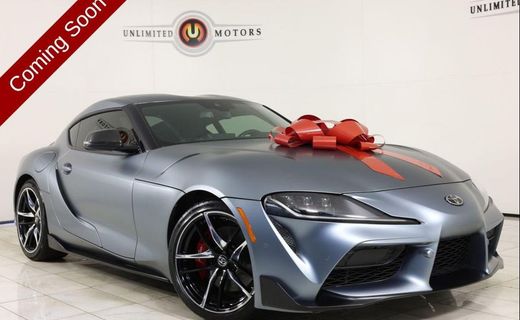 2021 Toyota Supra 3 0