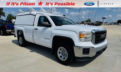 2015 GMC Sierra Fleet Base