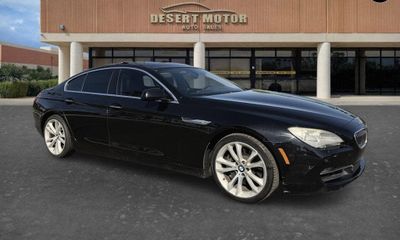 2014 BMW 640I GC