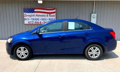 2012 Chevrolet Sonic LT