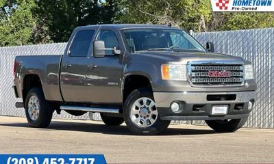 2012 GMC Sierra SLT