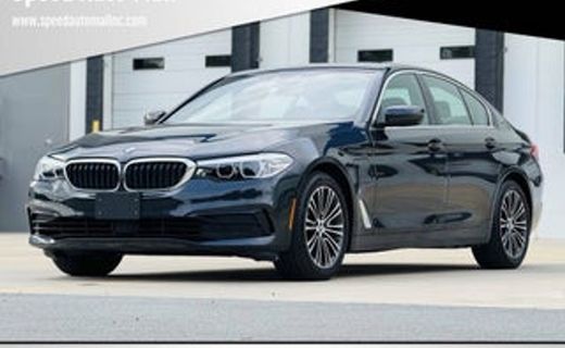 2019 BMW 530e