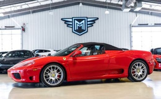 2003 Ferrari 360