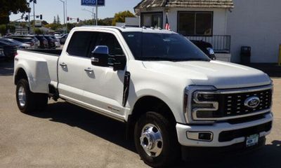 2026 Ford F-350 Platinum