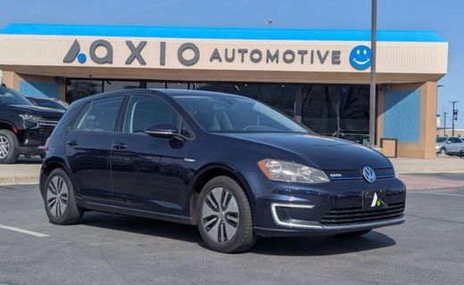 2016 Volkswagen E-Golf SE