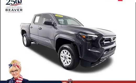 2025 Toyota Tacoma SR5