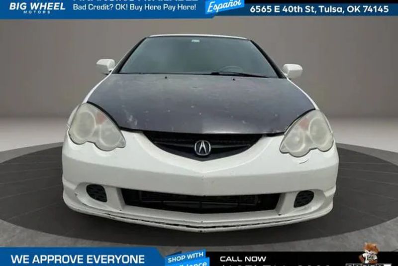 2003 Acura RSX — a typically priced live listing