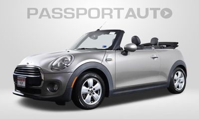 2017 Mini Cooper Convertible