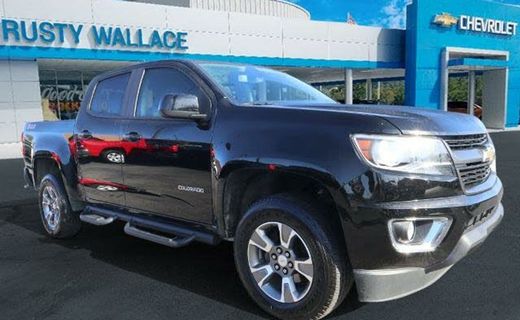 2019 Chevrolet Colorado Z71