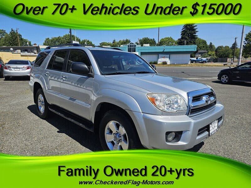 2007 Toyota 4runner — a typically priced live listing