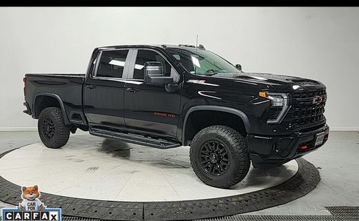 2024 Chevrolet Silverado HD ZR2